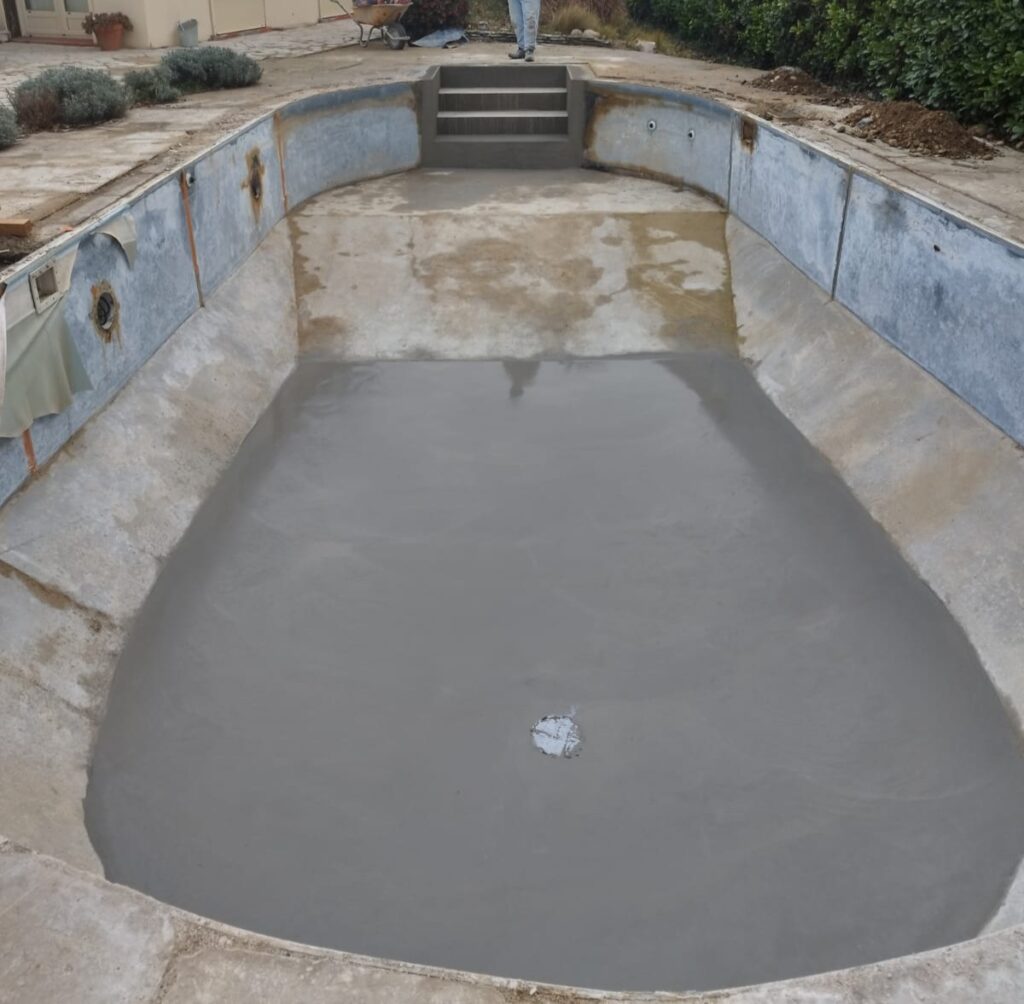 Rénovation de piscine